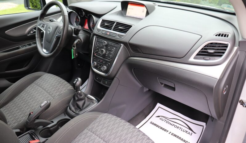 OPEL Mokka  | 2014 | 115 KM | 1598cm3 | Srebrny full