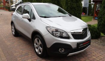 OPEL Mokka  | 2014 | 115 KM | 1598cm3 | Srebrny full