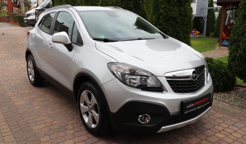 OPEL Mokka  | 2014 | 115 KM | 1598cm3 | Srebrny full