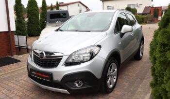 OPEL Mokka  | 2014 | 115 KM | 1598cm3 | Srebrny full