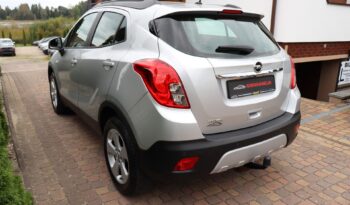 OPEL Mokka  | 2014 | 115 KM | 1598cm3 | Srebrny full