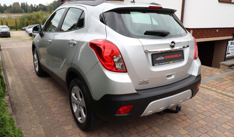 OPEL Mokka  | 2014 | 115 KM | 1598cm3 | Srebrny full