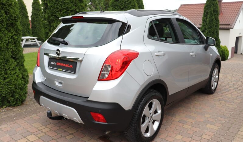 OPEL Mokka  | 2014 | 115 KM | 1598cm3 | Srebrny full