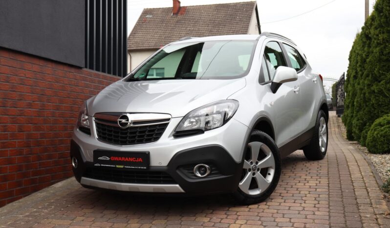 Opel Mokka  | 2014 | 115 Km | 1598Cm3 | Srebrny