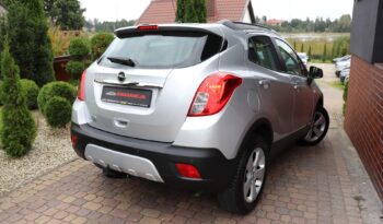 OPEL Mokka  | 2014 | 115 KM | 1598cm3 | Srebrny full