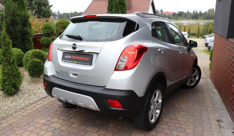 OPEL Mokka  | 2014 | 115 KM | 1598cm3 | Srebrny full