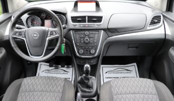 OPEL Mokka  | 2014 | 115 KM | 1598cm3 | Srebrny full