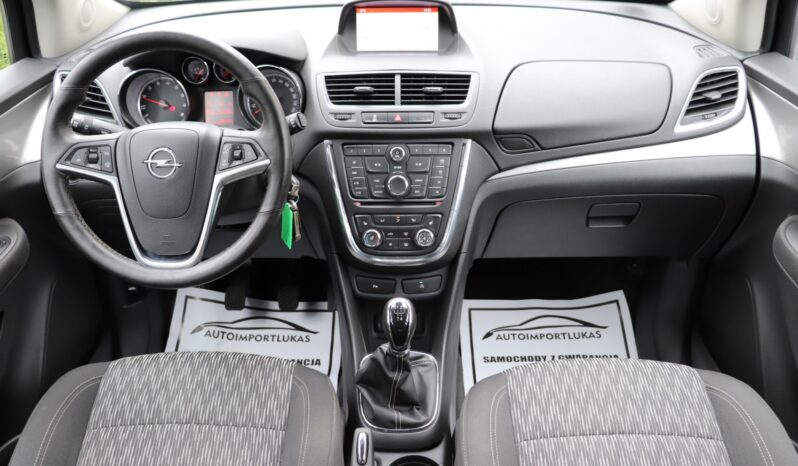 OPEL Mokka  | 2014 | 115 KM | 1598cm3 | Srebrny full