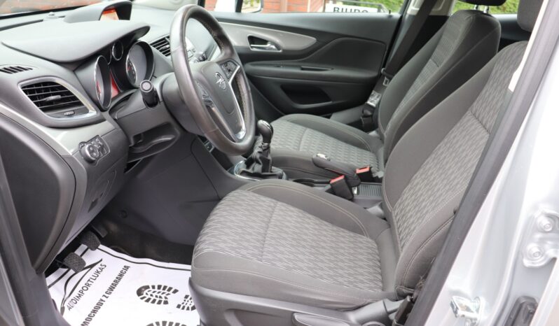 OPEL Mokka  | 2014 | 115 KM | 1598cm3 | Srebrny full