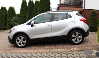 OPEL Mokka  | 2014 | 115 KM | 1598cm3 | Srebrny full