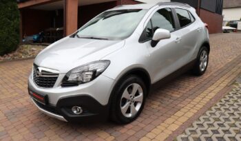OPEL Mokka  | 2014 | 115 KM | 1598cm3 | Srebrny full