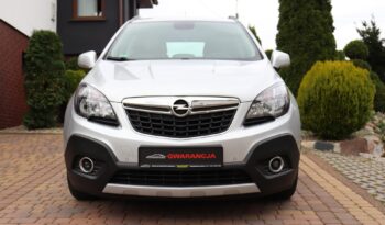 OPEL Mokka  | 2014 | 115 KM | 1598cm3 | Srebrny full