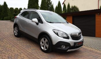 OPEL Mokka  | 2014 | 115 KM | 1598cm3 | Srebrny full