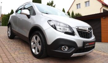 OPEL Mokka  | 2014 | 115 KM | 1598cm3 | Srebrny full