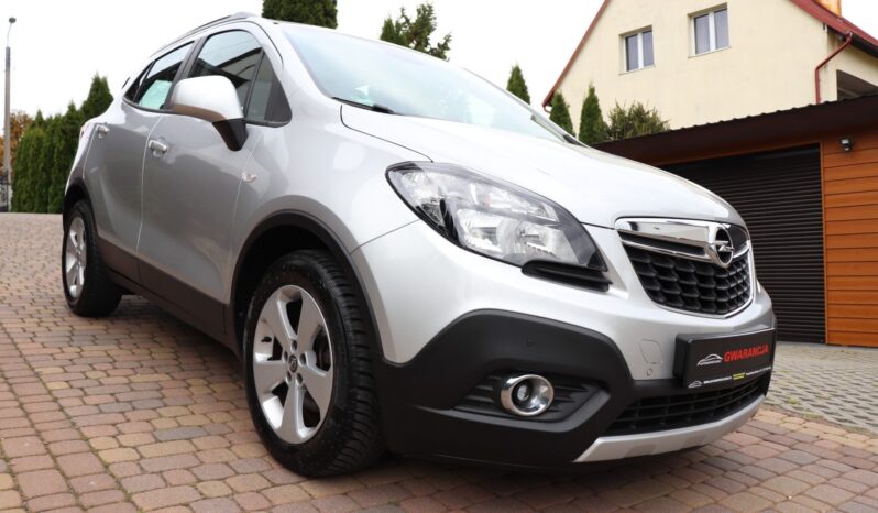 OPEL Mokka  | 2014 | 115 KM | 1598cm3 | Srebrny full