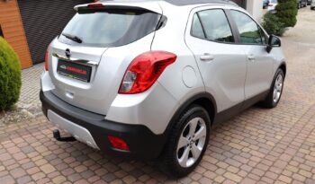 OPEL Mokka  | 2014 | 115 KM | 1598cm3 | Srebrny full