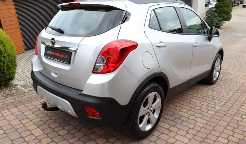 OPEL Mokka  | 2014 | 115 KM | 1598cm3 | Srebrny full