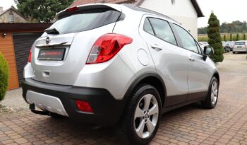 OPEL Mokka  | 2014 | 115 KM | 1598cm3 | Srebrny full
