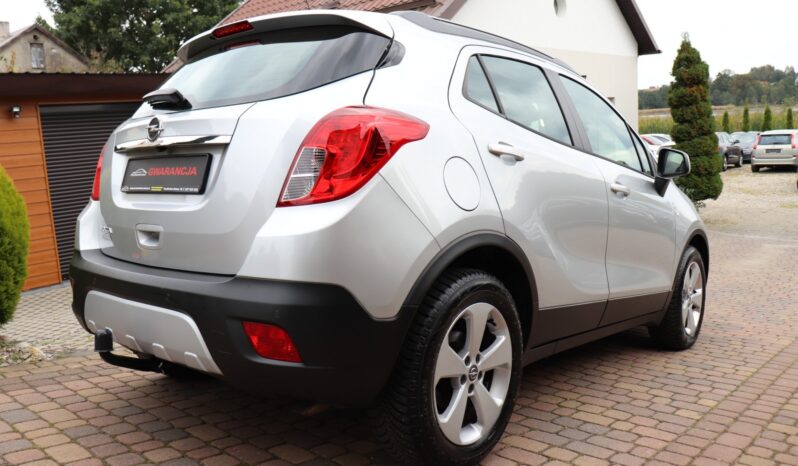 OPEL Mokka  | 2014 | 115 KM | 1598cm3 | Srebrny full