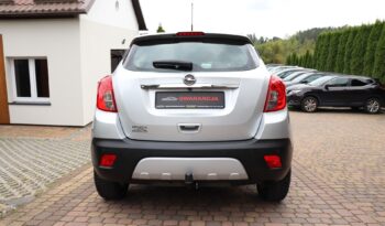 OPEL Mokka  | 2014 | 115 KM | 1598cm3 | Srebrny full