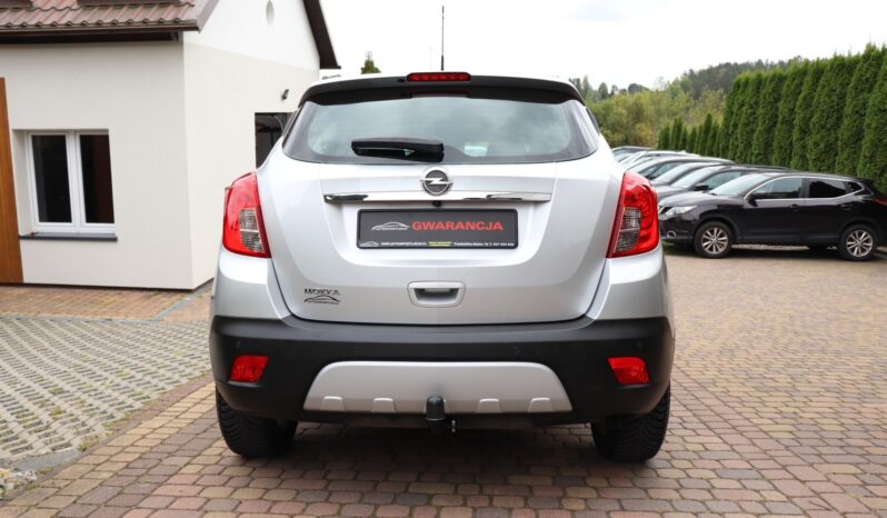 OPEL Mokka  | 2014 | 115 KM | 1598cm3 | Srebrny full