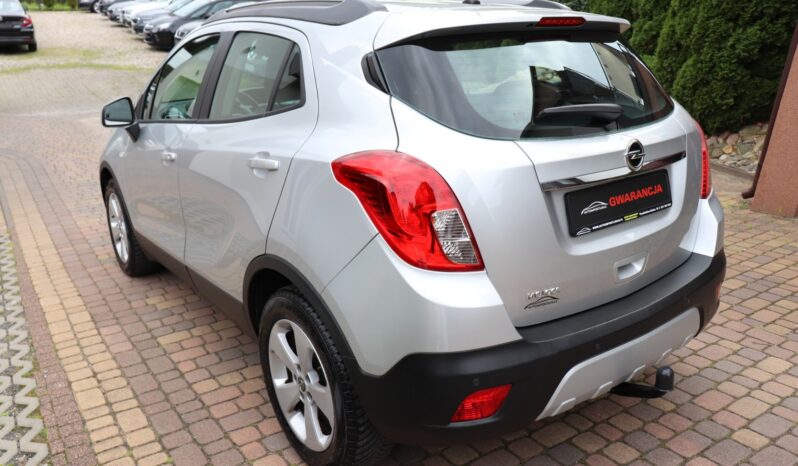 OPEL Mokka  | 2014 | 115 KM | 1598cm3 | Srebrny full