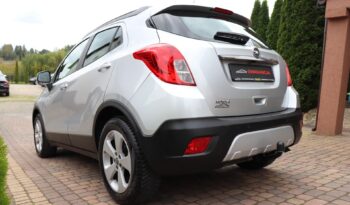 OPEL Mokka  | 2014 | 115 KM | 1598cm3 | Srebrny full