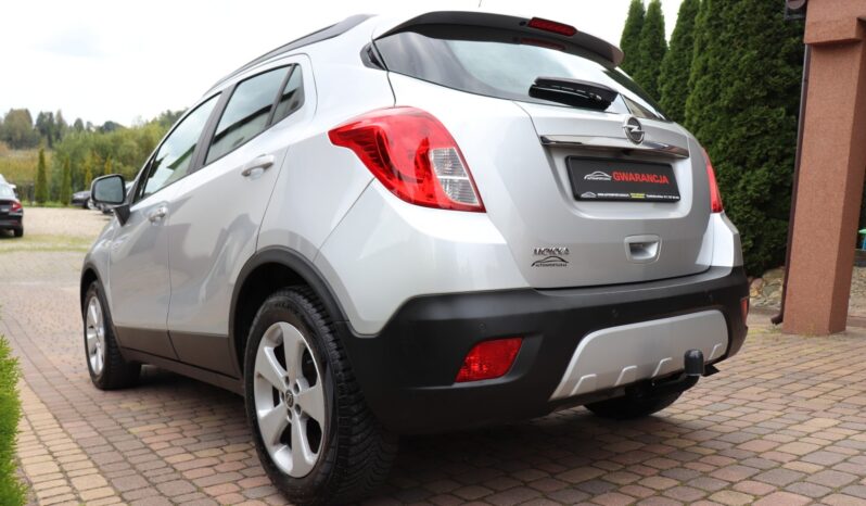 OPEL Mokka  | 2014 | 115 KM | 1598cm3 | Srebrny full