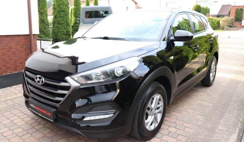 HYUNDAI Tucson  | 2015 | 115 KM | 1685cm3 | Czarny full
