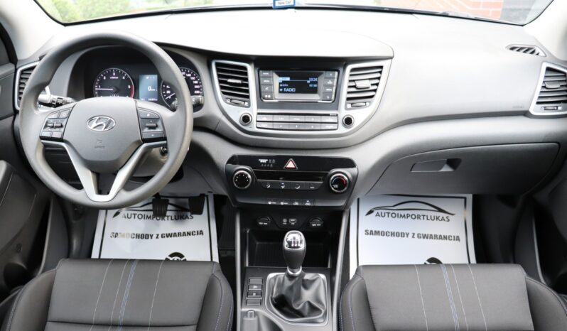 HYUNDAI Tucson  | 2015 | 115 KM | 1685cm3 | Czarny full