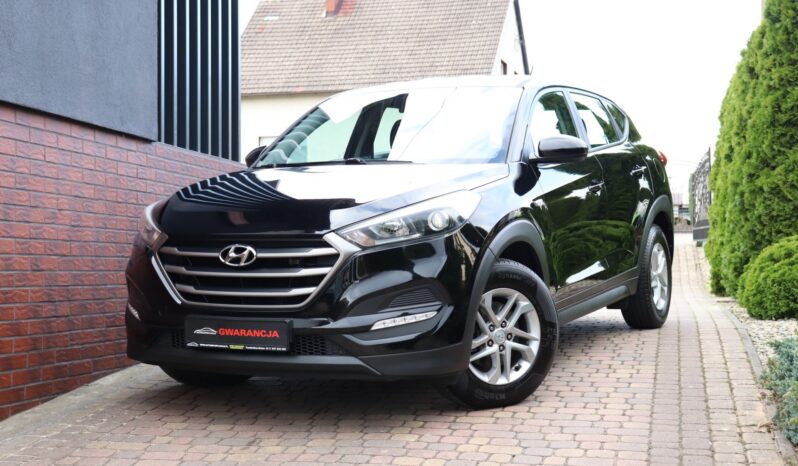 Hyundai Tucson  | 2015 | 115 Km | 1685Cm3 | Czarny
