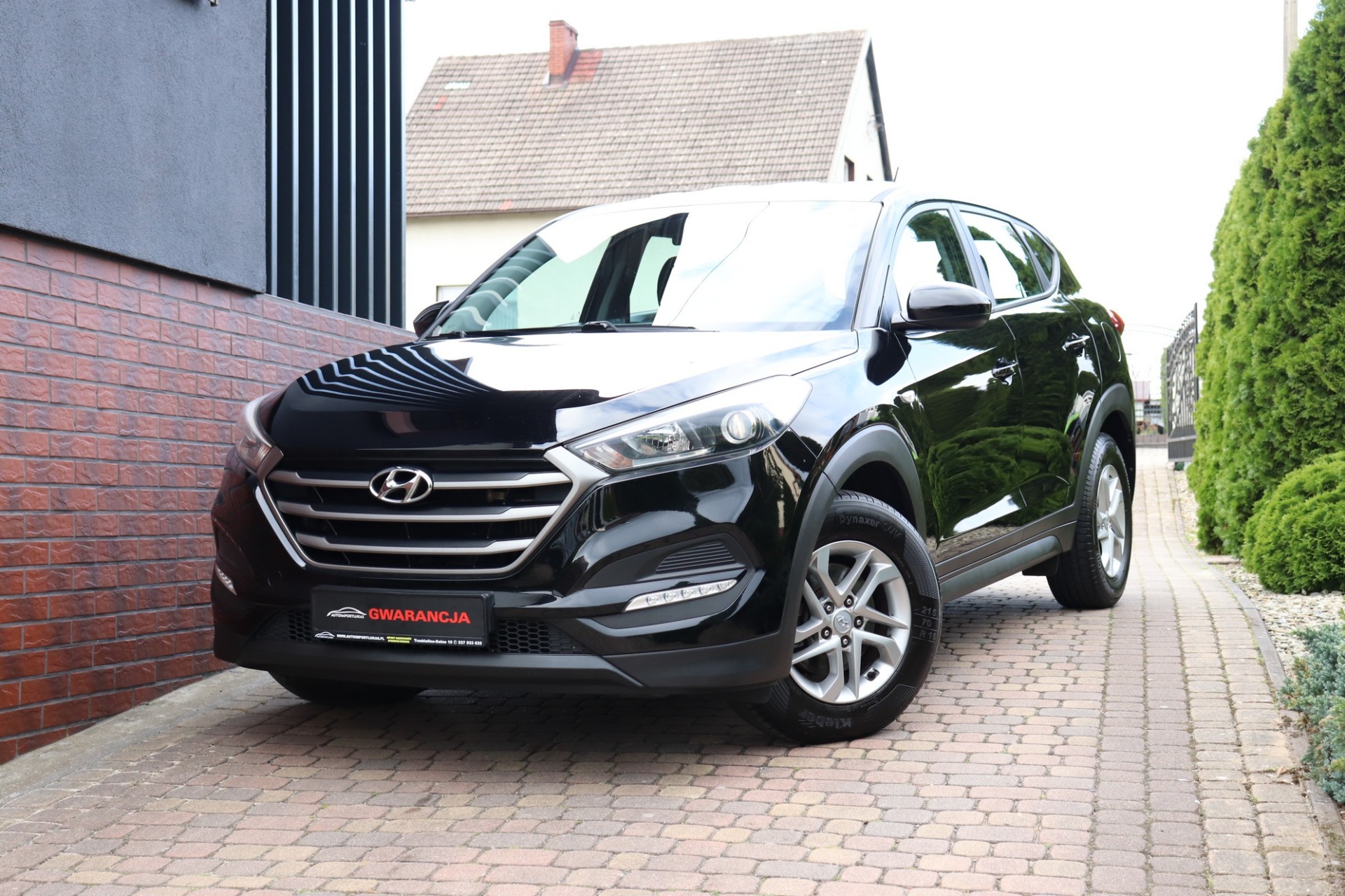 Hyundai Tucson  | 2015 | 115 Km | 1685Cm3 | Czarny