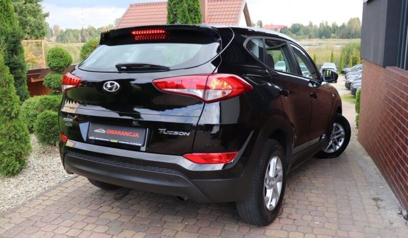 HYUNDAI Tucson  | 2015 | 115 KM | 1685cm3 | Czarny full