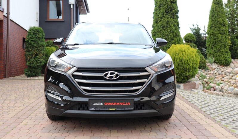 HYUNDAI Tucson  | 2015 | 115 KM | 1685cm3 | Czarny full