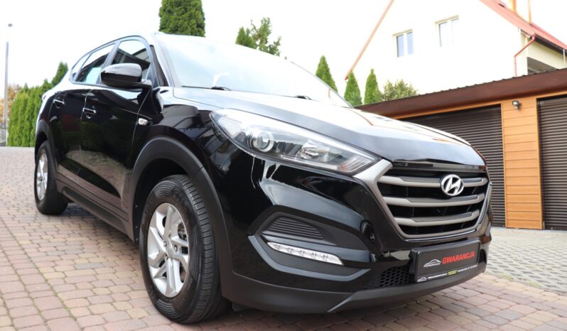 HYUNDAI Tucson  | 2015 | 115 KM | 1685cm3 | Czarny full