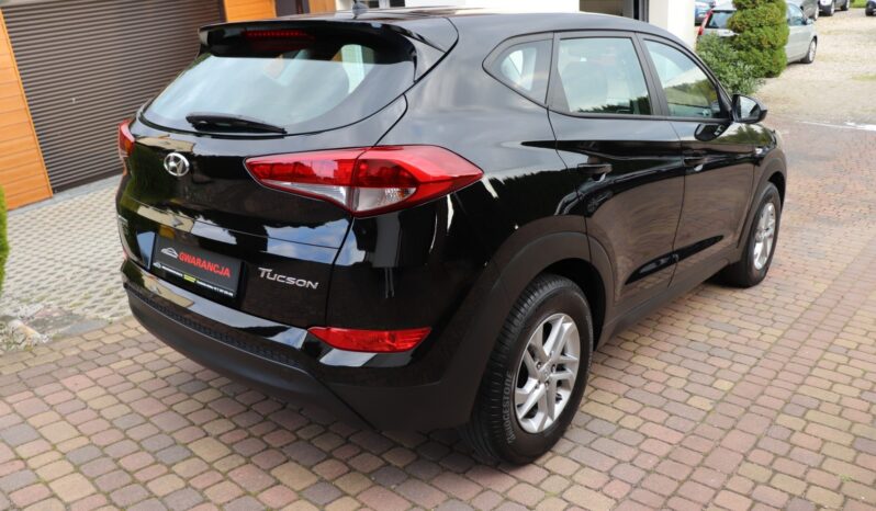 HYUNDAI Tucson  | 2015 | 115 KM | 1685cm3 | Czarny full