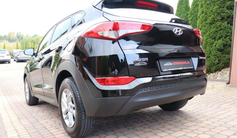 HYUNDAI Tucson  | 2015 | 115 KM | 1685cm3 | Czarny full