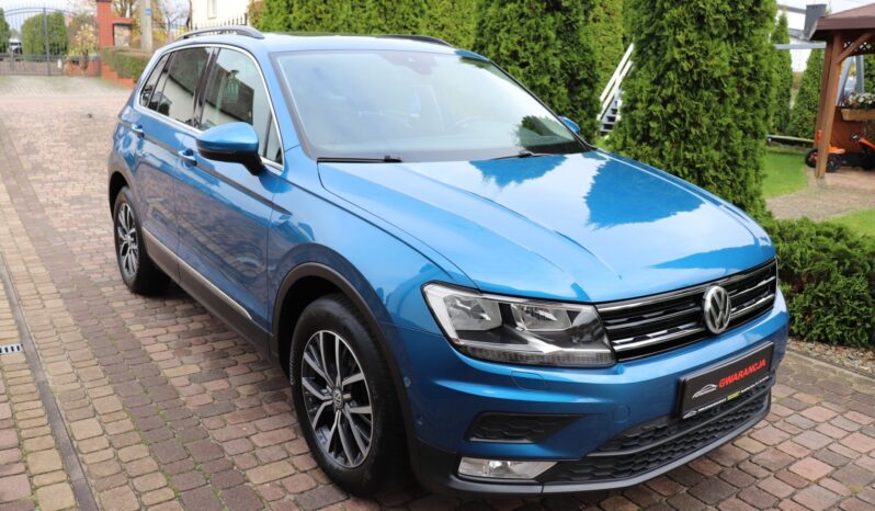 VOLKSWAGEN Tiguan  | 2016 | 150 KM | 1395cm3 | Niebieski full