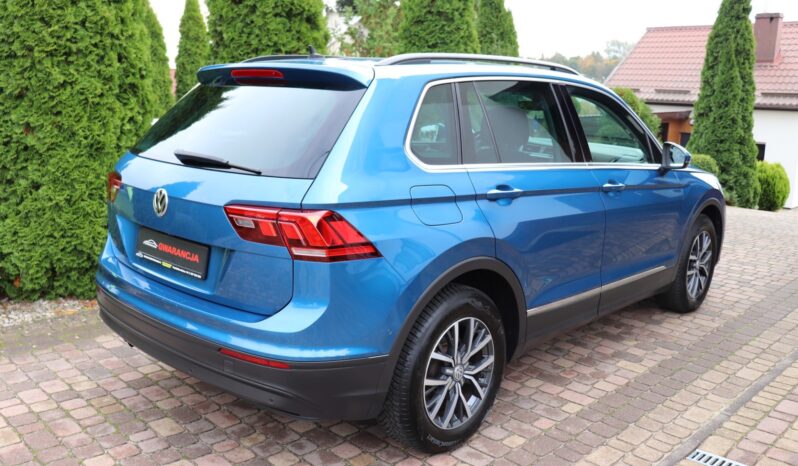 VOLKSWAGEN Tiguan  | 2016 | 150 KM | 1395cm3 | Niebieski full