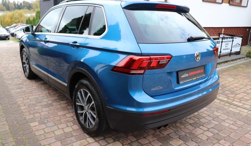 VOLKSWAGEN Tiguan  | 2016 | 150 KM | 1395cm3 | Niebieski full