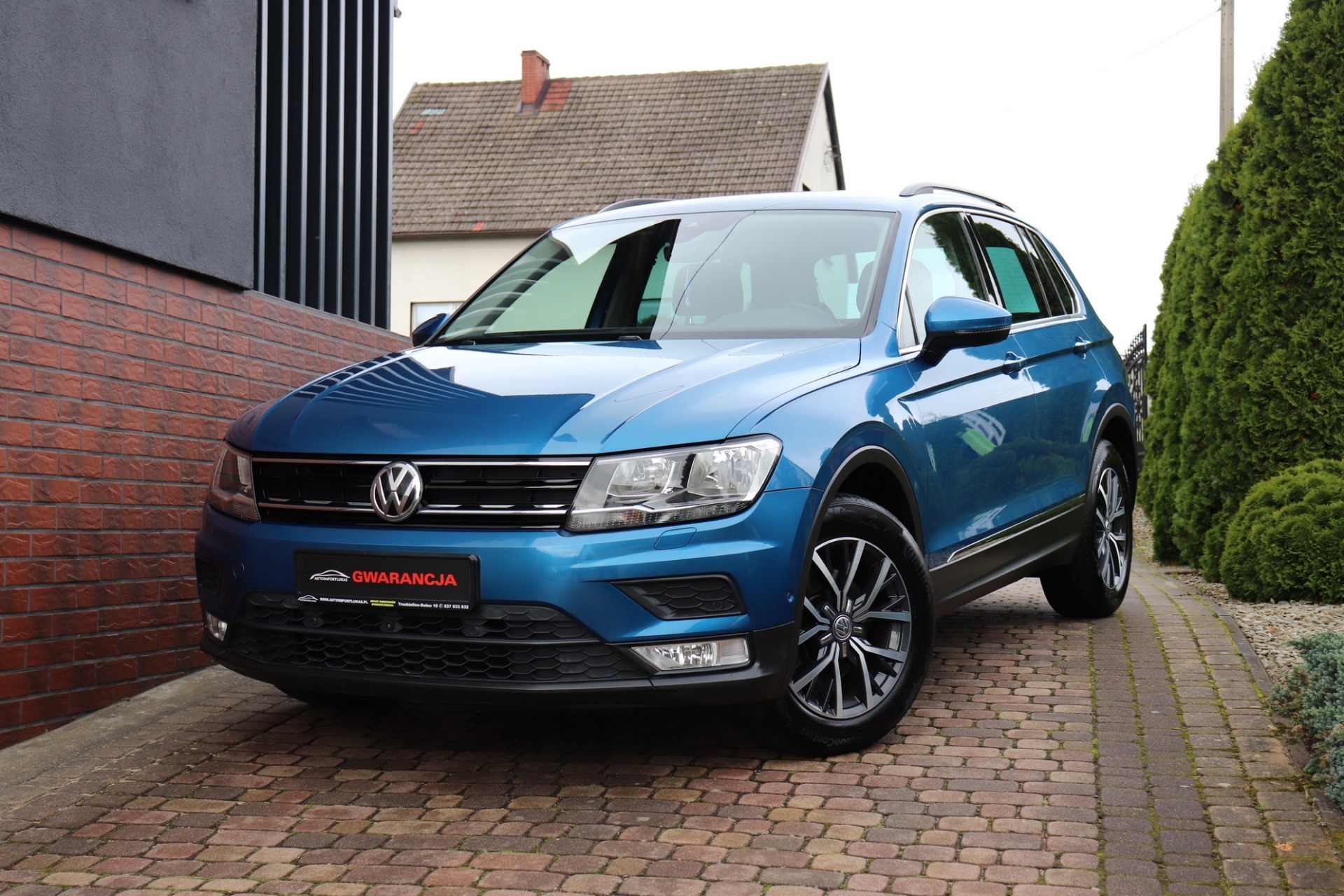 Volkswagen Tiguan  | 2016 | 150 Km | 1395Cm3 | Niebieski