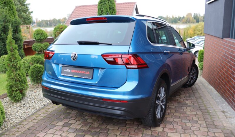 VOLKSWAGEN Tiguan  | 2016 | 150 KM | 1395cm3 | Niebieski full