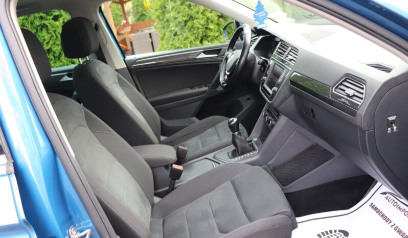 VOLKSWAGEN Tiguan  | 2016 | 150 KM | 1395cm3 | Niebieski full
