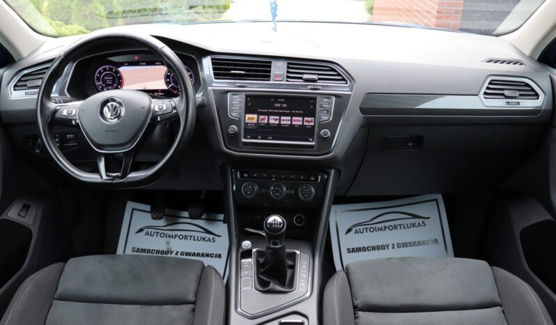 VOLKSWAGEN Tiguan  | 2016 | 150 KM | 1395cm3 | Niebieski full