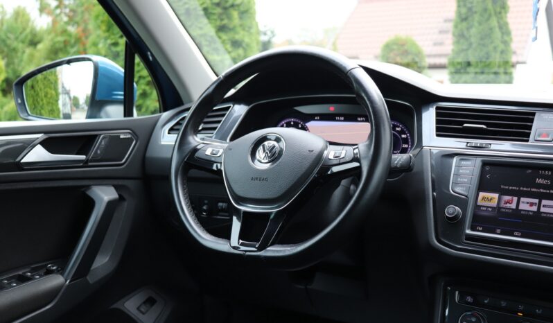 VOLKSWAGEN Tiguan  | 2016 | 150 KM | 1395cm3 | Niebieski full