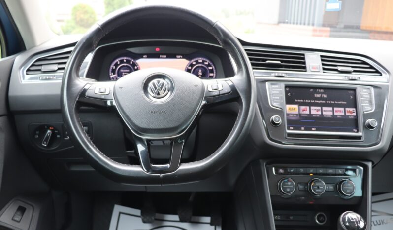 VOLKSWAGEN Tiguan  | 2016 | 150 KM | 1395cm3 | Niebieski full
