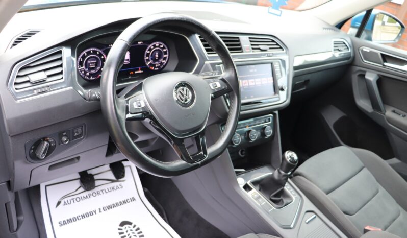 VOLKSWAGEN Tiguan  | 2016 | 150 KM | 1395cm3 | Niebieski full