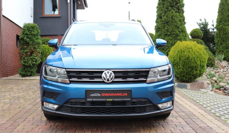 VOLKSWAGEN Tiguan  | 2016 | 150 KM | 1395cm3 | Niebieski full