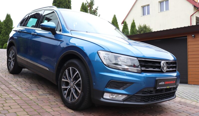 VOLKSWAGEN Tiguan  | 2016 | 150 KM | 1395cm3 | Niebieski full