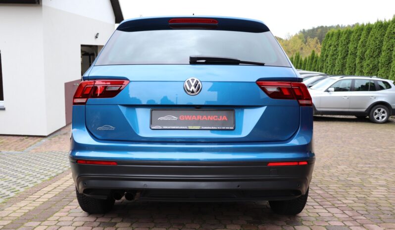 VOLKSWAGEN Tiguan  | 2016 | 150 KM | 1395cm3 | Niebieski full